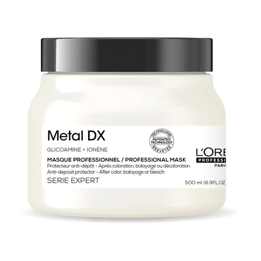 L'Oréal Professionnel Serie Expert Metal DX Maske, 500 ml