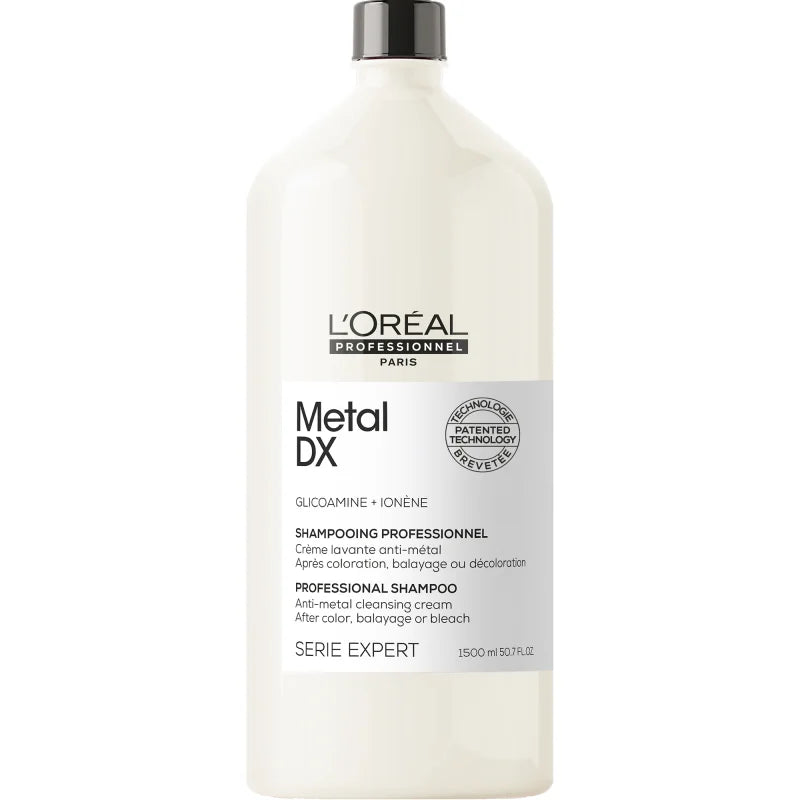 L'Oréal Professionnel Serie Expert Metal DX Shampoo, 1500 ml