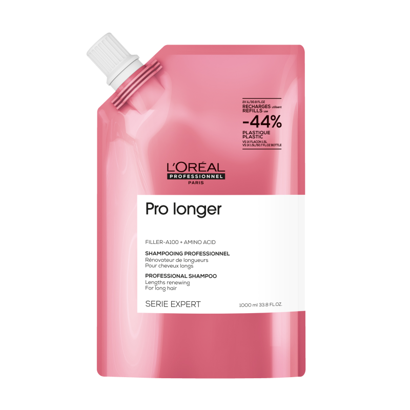 L'Oréal Professionnel Serie Expert Pro Longer Shampoo Refill, 1000 ml