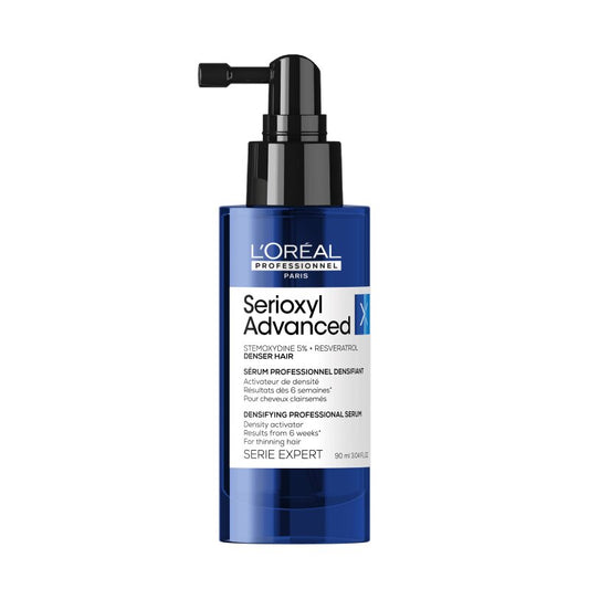 L'Oréal Professionnel Serie Expert Serioxyl Advanced Anti Hair-thinning Density Activator Serum, 90 ml