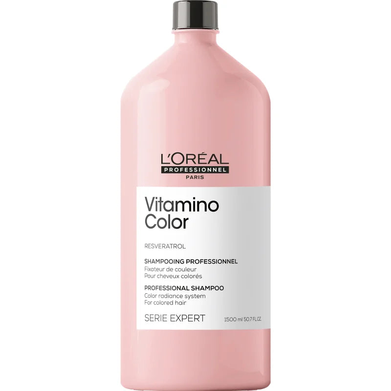 L'Oréal Professionnel Serie Expert Vitamino Color Shampoo, 1500 ml