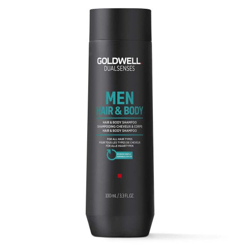 Goldwell Dualsenses Men Hair & Body Shampoo 100 ml *Reisegröße