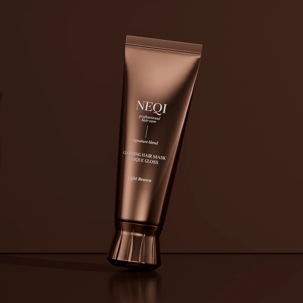 NEQI Glossing Mask Light Brown 120ml