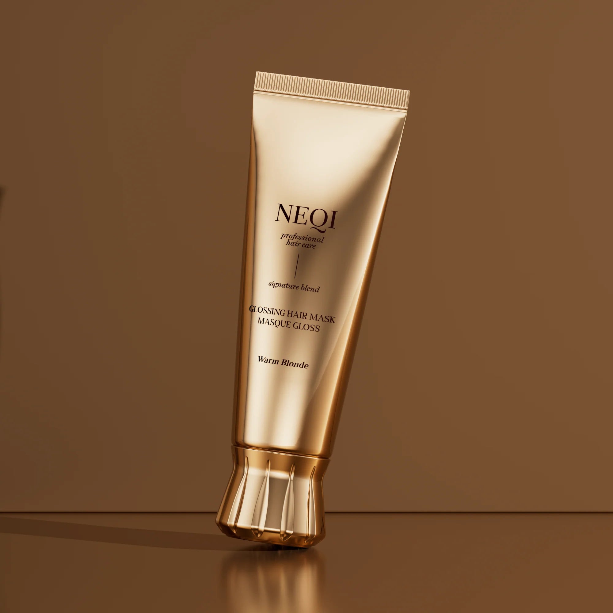 NEQI Glossing Mask Warm Blonde 120ml