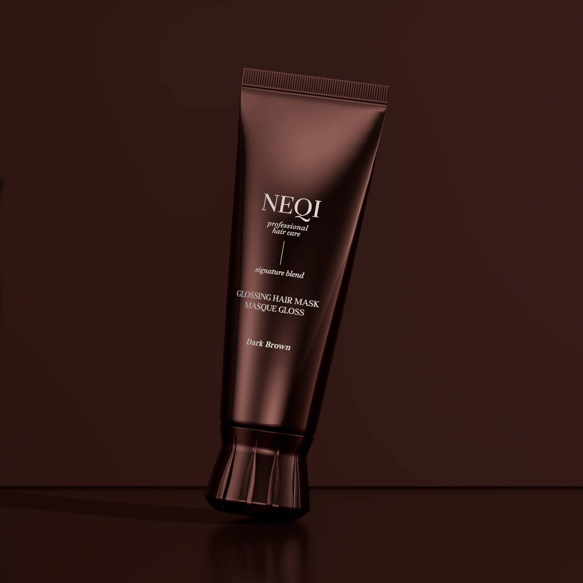 NEQI Glossing Mask Dark Brown 120ml