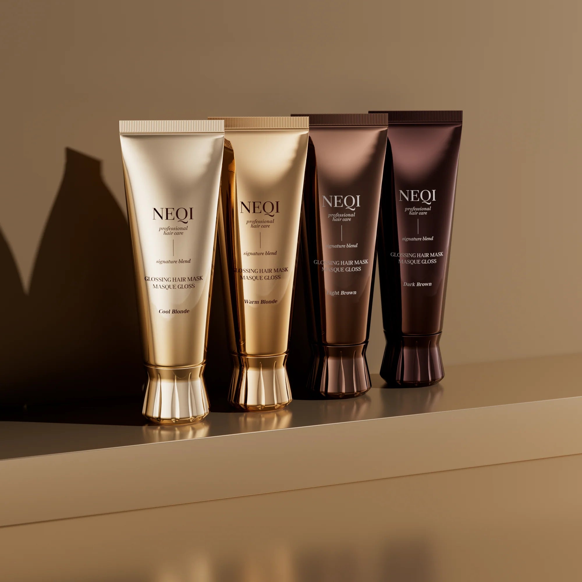 NEQI Glossing Mask Dark Brown 120ml
