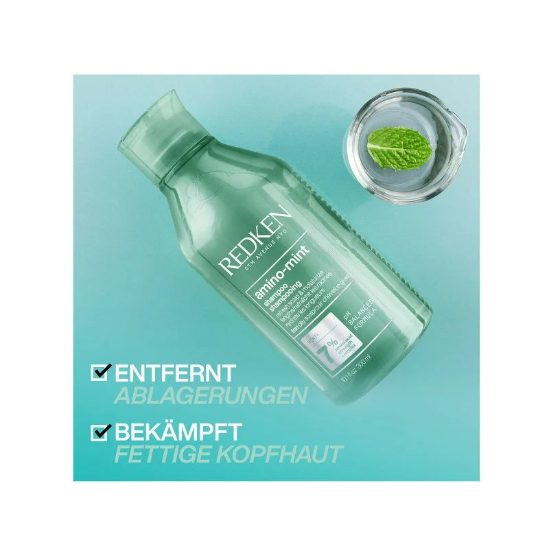 Redken Amino Mint Shampoo 300 ml