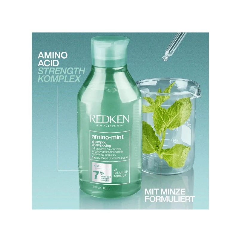 Redken Amino Mint Shampoo 300 ml