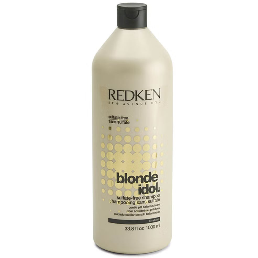 REDKEN BLOND IDOL SHAMPOO – Pflege-Shampoo für blondes Haar (1000 ml)