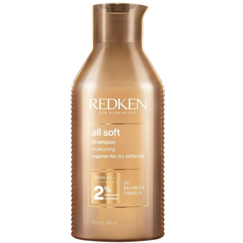 Redken All Soft Shampoo 500 ml