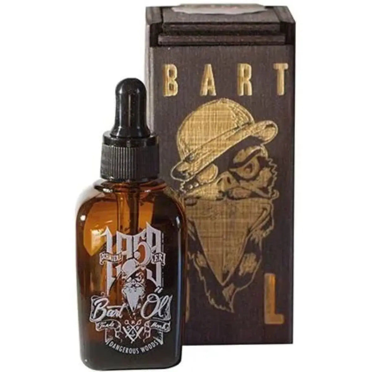 RUMBLE59 Bartöl Dangerous Woods – Holzduft (50 ml)