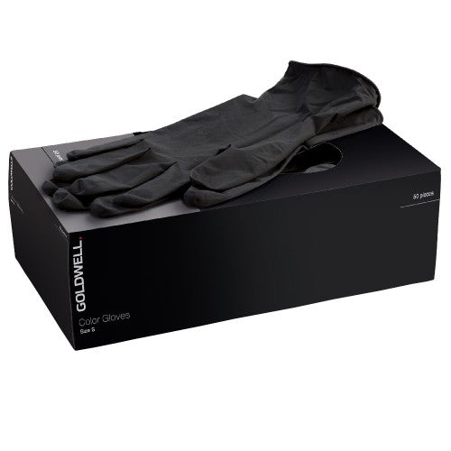 Goldwell Färbehandschuhe Schwarz Größe "S" 1= 50 Stück