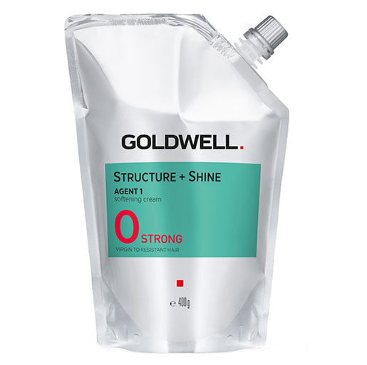 Goldwell Structure and Shine Soften Cream Agent 1 / 0 - Strong 400 ml