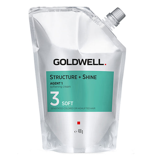 Goldwell Structure and Shine Soften Cream Agent 1 / 3 - Soft 400 ml