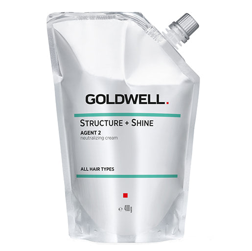 GOLDWELL STRUCTURE + SHINE AGENT 2 NEUTRALIZING CREAM 400 ML