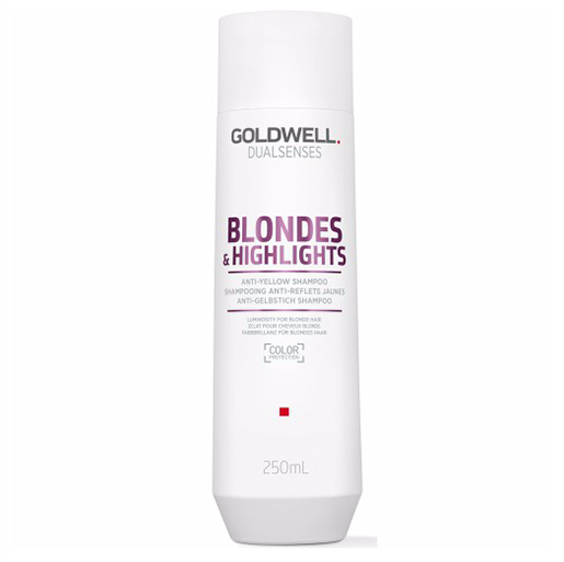 Goldwell Dualsenses Blondes & Highlights Anti-Yellow Shampoo 250 ml