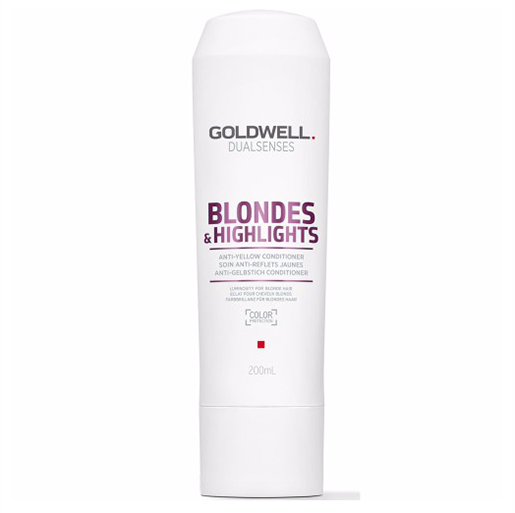 Goldwell Dualsenses Blondes & Highlights Anti-Yellow Conditioner 200 ml