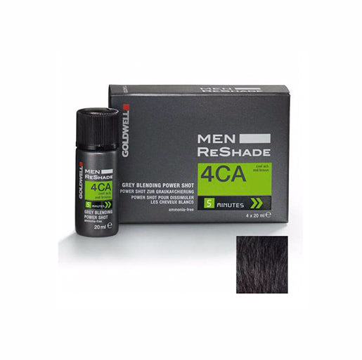 Goldwell Color Men Reshade 4CA CFM 4 Shots x 20 ml