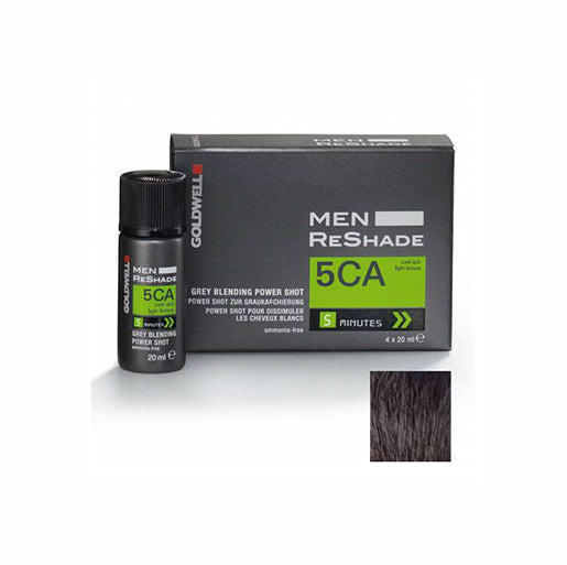 Goldwell Men Reshade 5CA CFM 4 Shots x 20 ml