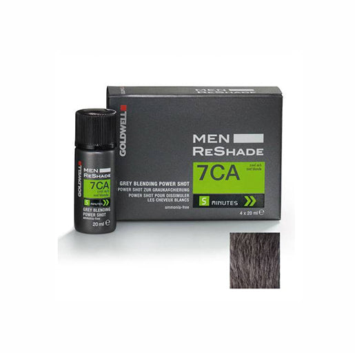 Goldwell Men Reshade 7CA CFM 4 Shots x 20 ml