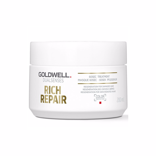 Goldwell Dualsenses Rich Repair 60 Sec Treatment 200 ml