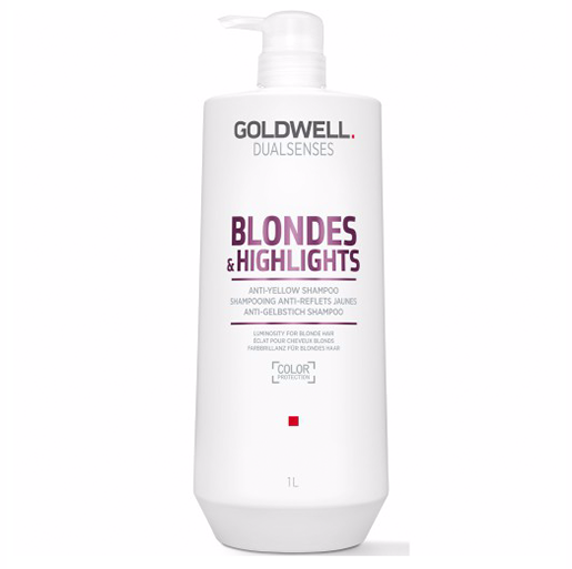 Goldwell Dualsenses Blondes & Highlights Anti-Yellow Shampoo 1000 ml