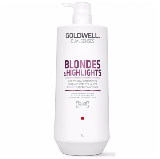 Goldwell Dualsenses Blondes & Highlights Anti-Yellow Conditioner 1000 ml