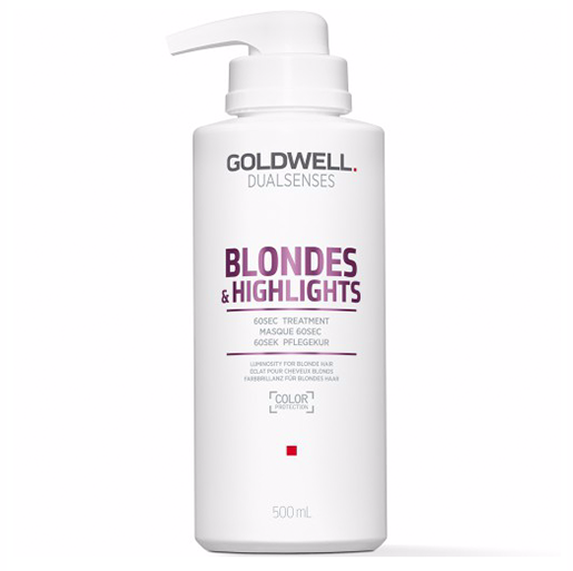 Goldwell Dualsenses Blondes & Highlights 60 Sec Treatment 500 ml