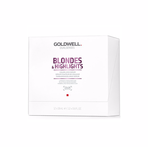 Goldwell Dualsenses Blondes & Highlights Intensives Pflegeserum 12x18 ml