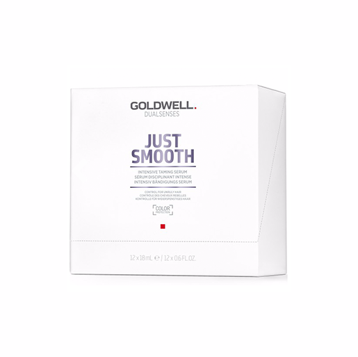 Goldwell Dualsenses Just Smooth Intensive Taming Serum 12x18 ml