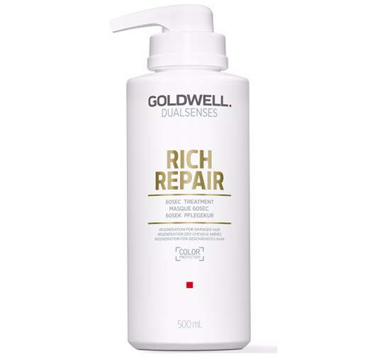 Goldwell Dualsenses Rich Repair 60 Sec Treatment 500 ml