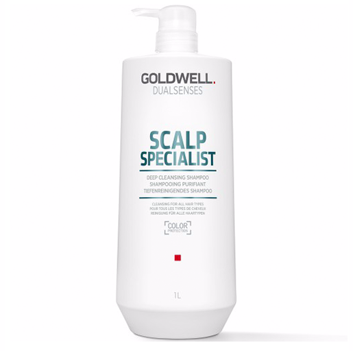 Goldwell Dualsenses Scalp Specialist Deep Cleansing Shampoo 1000 ml