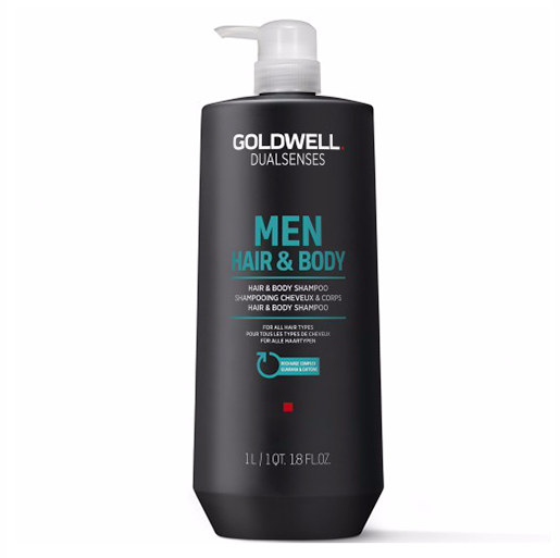 Goldwell Dualsenses Men Hair & Body Shampoo 1000 ml