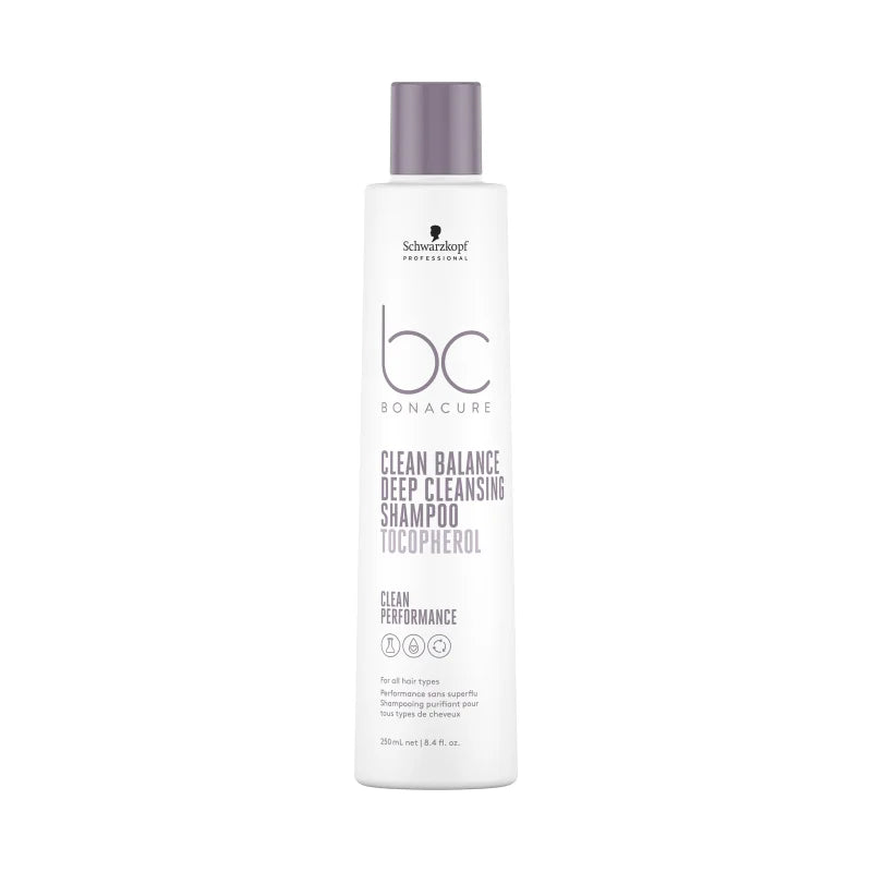 Schwarzkopf BC Bonacure Clean Balance Deep Cleansing Shampoo 250 ml
