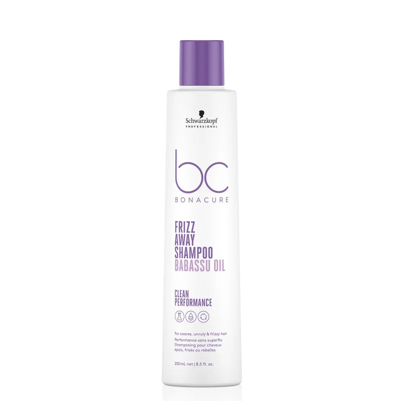 Schwarzkopf BC Bonacure Frizz Away Shampoo 250 ml