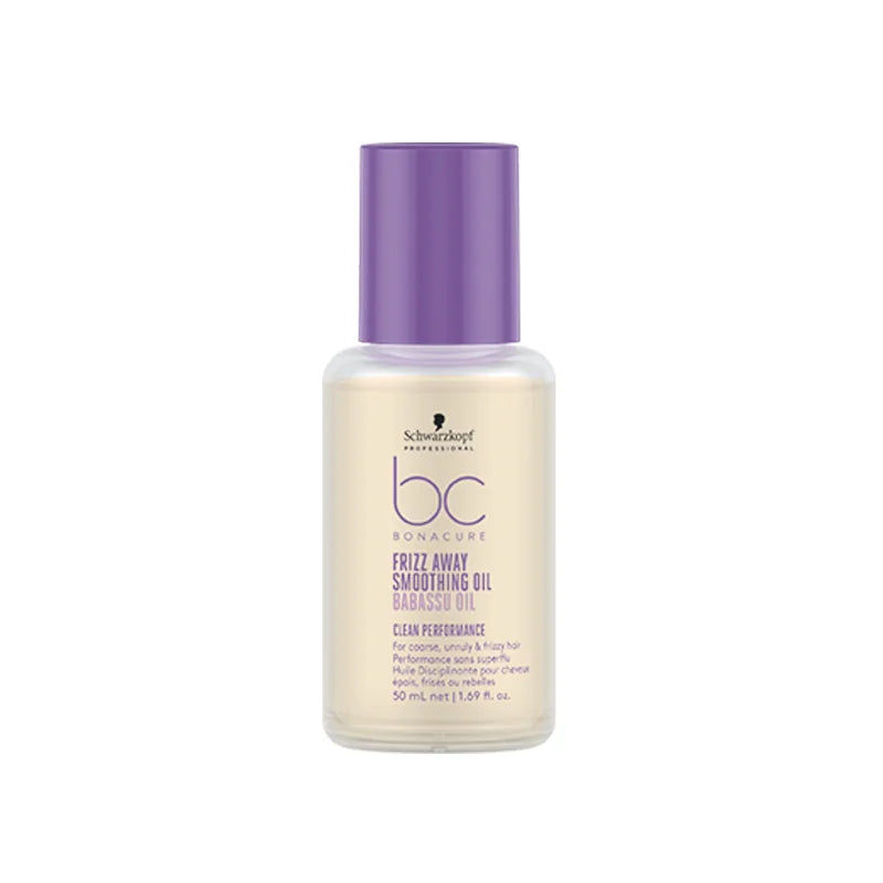 Schwarzkopf BC Bonacure Frizz Away Smoothing Oil 50 ml