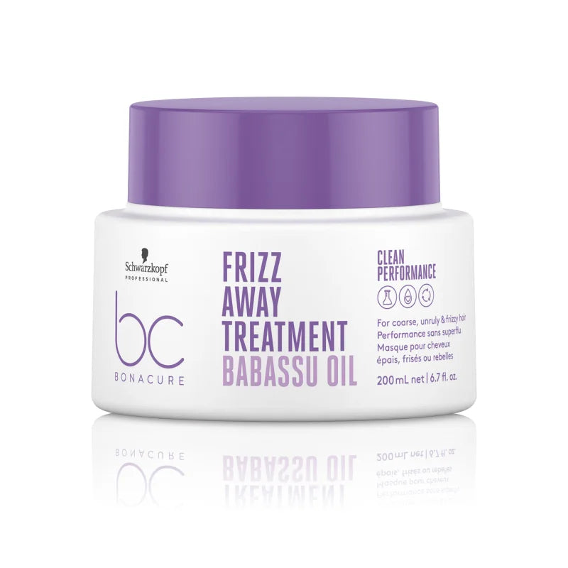 Schwarzkopf BC Bonacure Frizz Away Treatment 200 ml