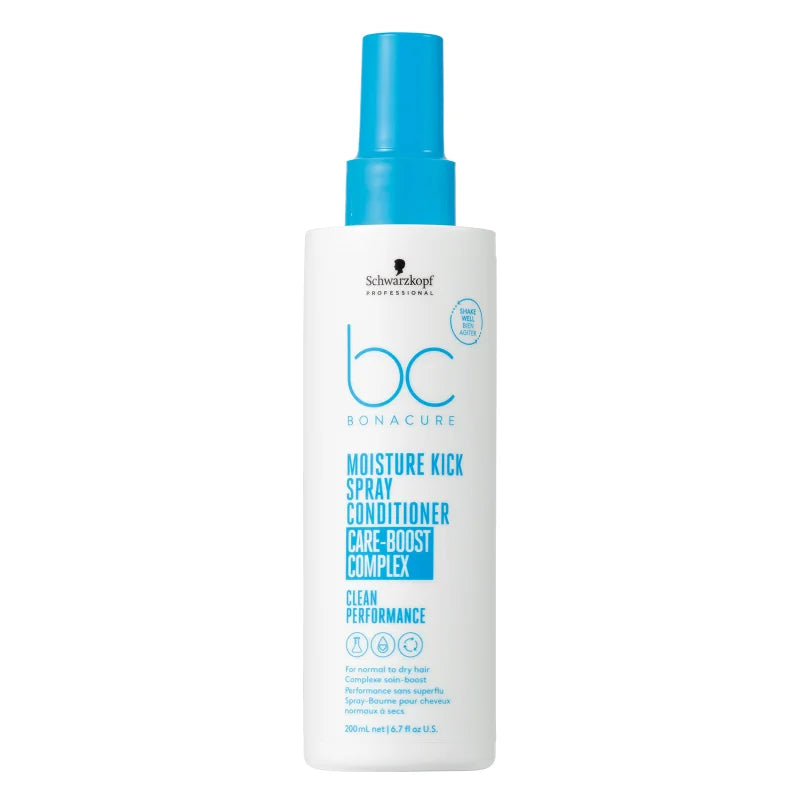 Schwarzkopf BC Bonacure Moisture Kick Spray Conditioner 200 ml