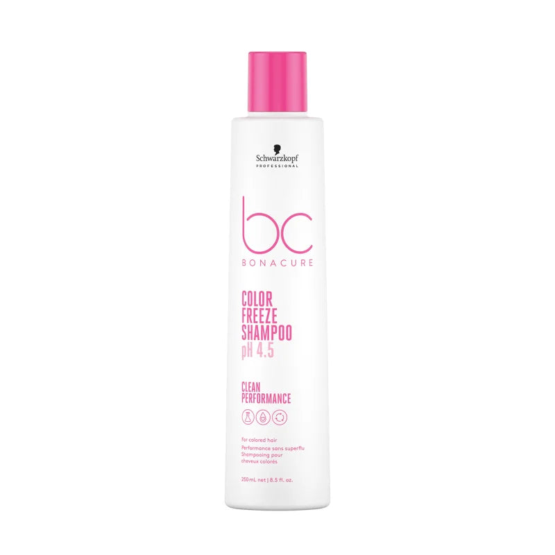 Schwarzkopf BC Bonacure pH 4.5 Color Freeze Shampoo 250 ml