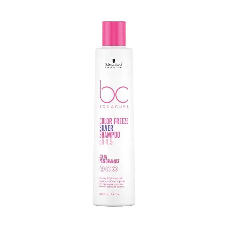 Schwarzkopf BC Bonacure pH 4.5 Color Freeze Silver Shampoo 250 ml