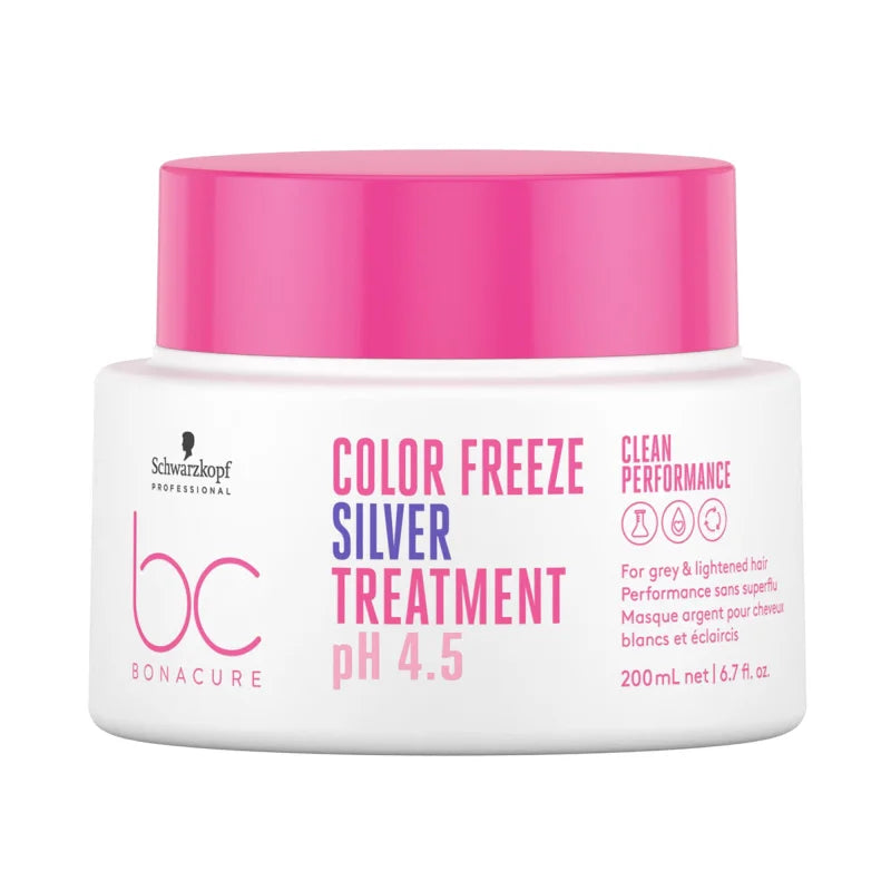 Schwarzkopf BC Bonacure pH 4.5 Color Freeze Silver Treatment 200 ml