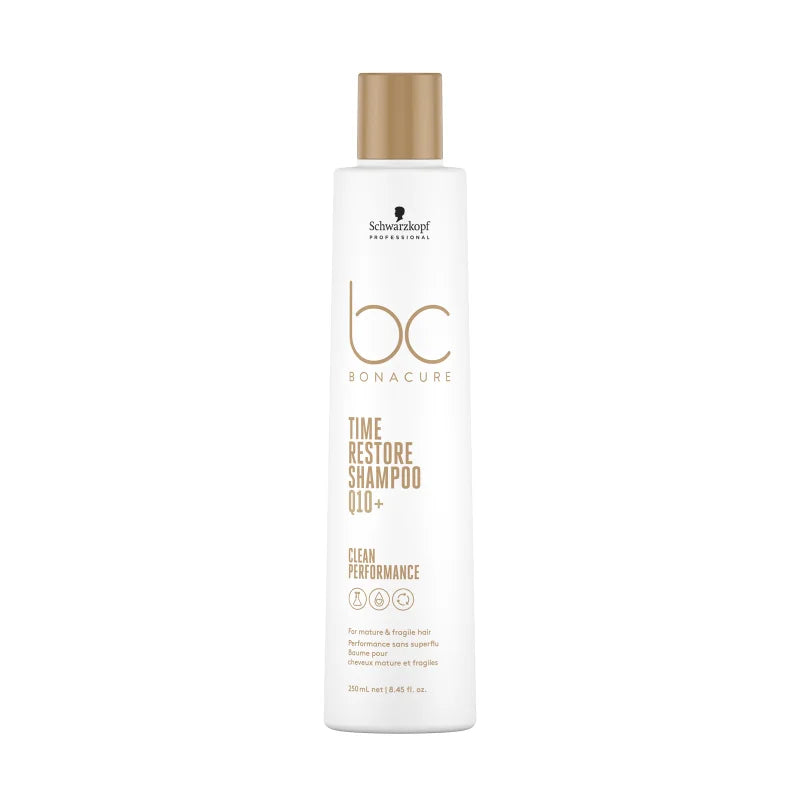 Schwarzkopf BC Bonacure Q10+ Time Restore Shampoo 250 ml