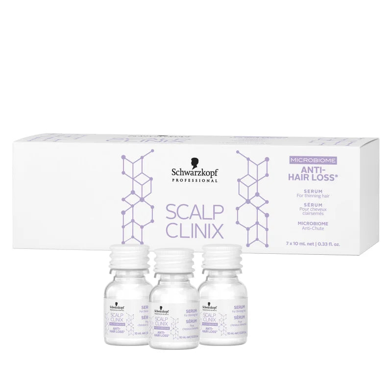Schwarzkopf SCALP CLINIX Anti-Hair Loss Serum 7x10ml