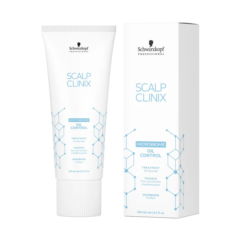 Schwarzkopf SCALP CLINIX Oil Control Treatment 200 ml