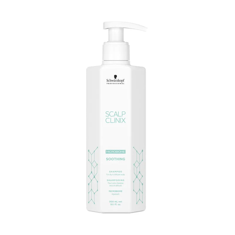 Schwarzkopf SCALP CLINIX Soothing Shampoo 300 ml