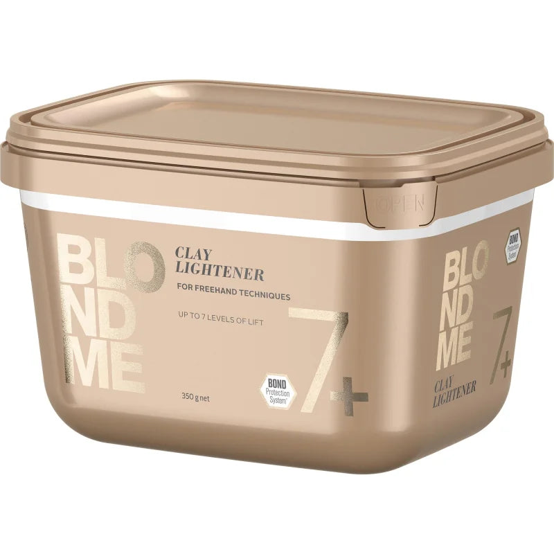 Schwarzkopf BLONDME Clay Lightener 7+, 350 g