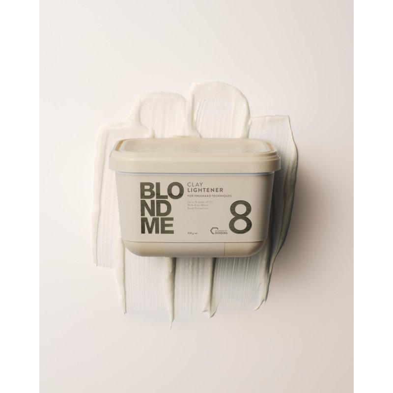 Schwarzkopf BLONDME Clay Lightener 8, 350 g