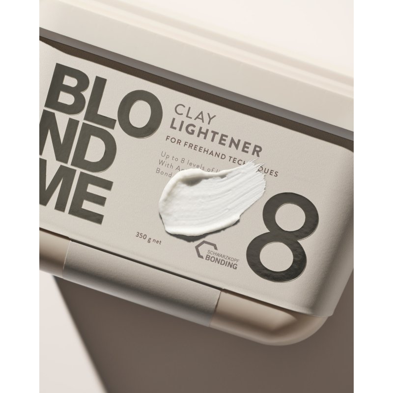 Schwarzkopf BLONDME Clay Lightener 8, 350 g