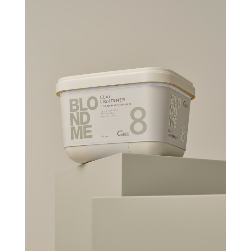 Schwarzkopf BLONDME Clay Lightener 8, 350 g