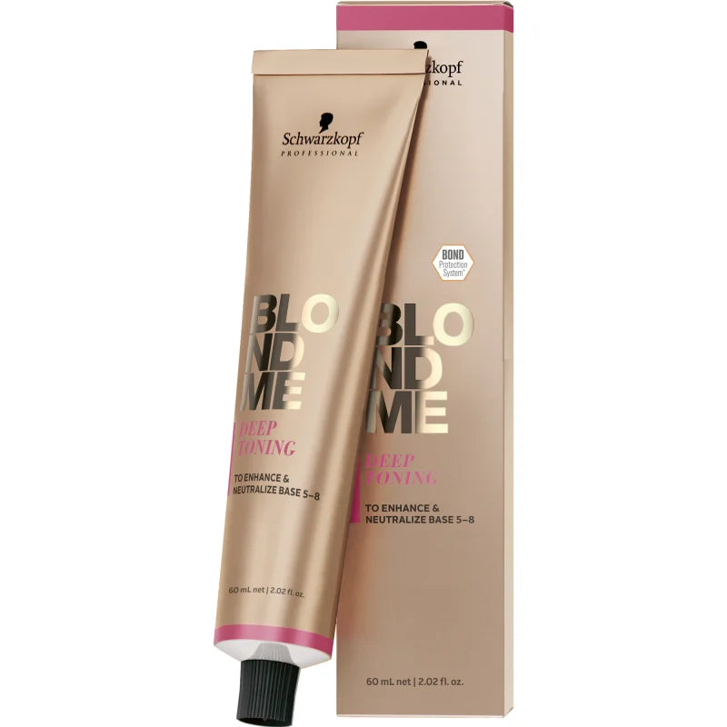 Schwarzkopf BLONDME Deep Toning Peach Sorbet, 60 ml
